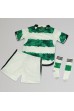 Celtic Jalkapallovaatteet Lasten Kotipeliasu 2023-24 Lyhythihainen (+ Lyhyet housut)
